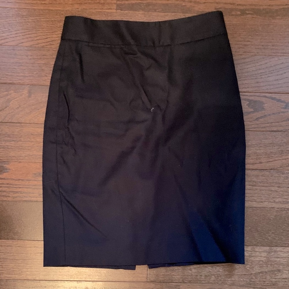 J Crew Navy Skirt 00